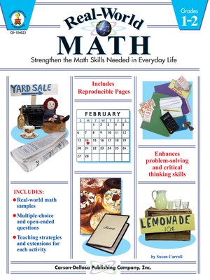 cover image of Real-World Math